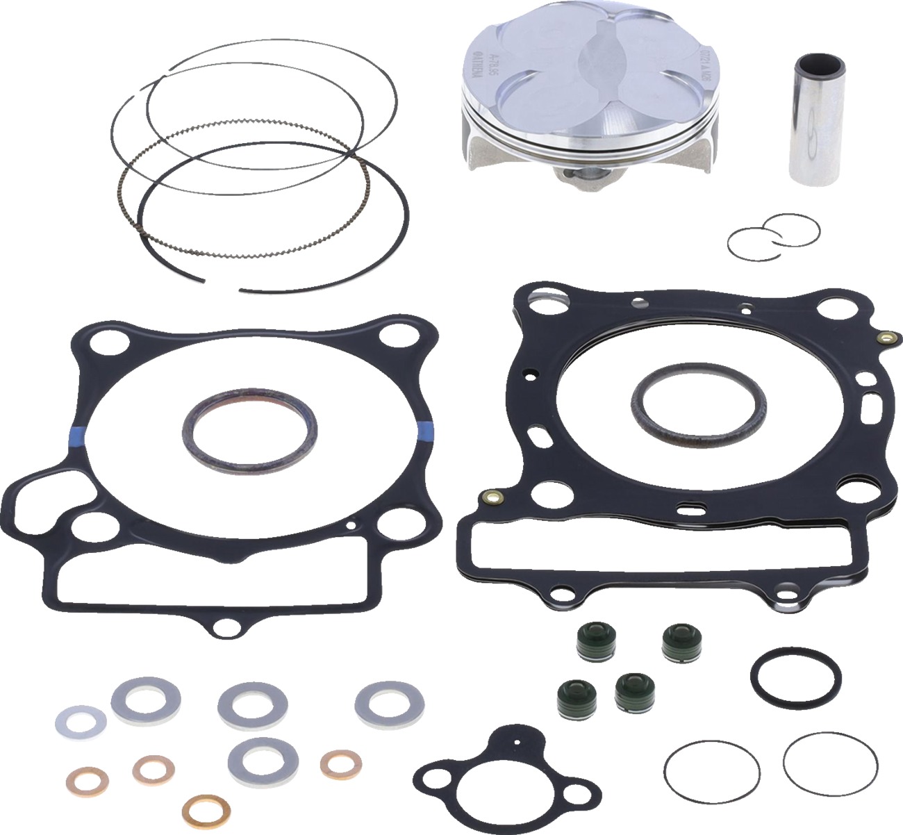 Piston & Top End Gasket Kit 'A' - For 20-21 Honda CRF250R - Click Image to Close