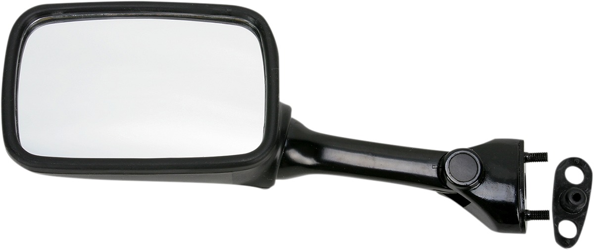 Left Mirror Replacement - Black - For 94-97 RF900R & 96-99 GSXR750 & 97-00 GSXR600 - Click Image to Close