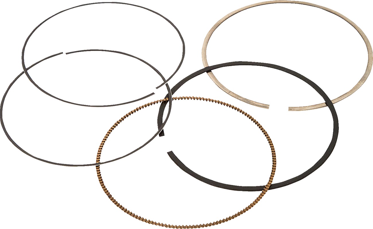 Vertex Pistons Vertex Piston Ring Kit - Click Image to Close