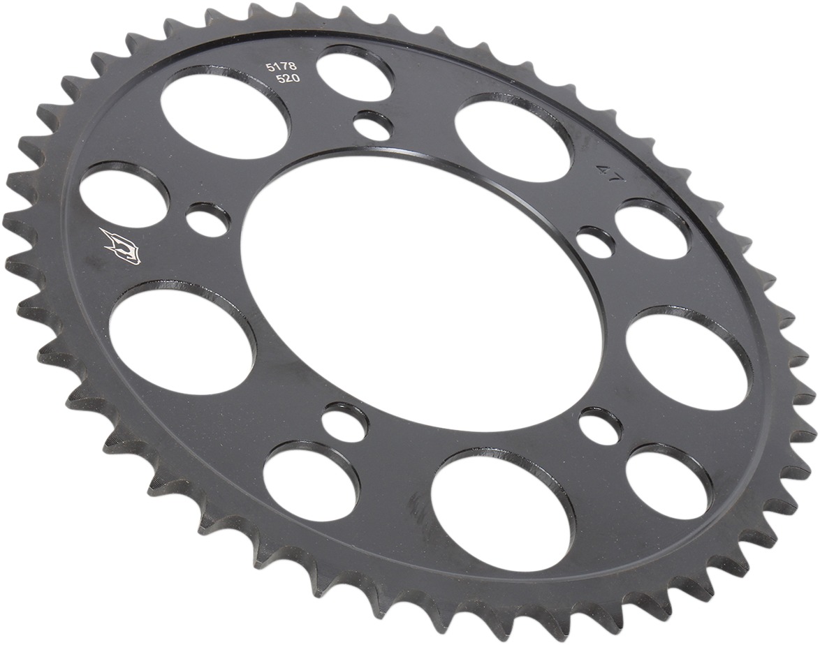 520 Steel Rear Sprockets - Driven Spkt 5178-520-47 - Click Image to Close