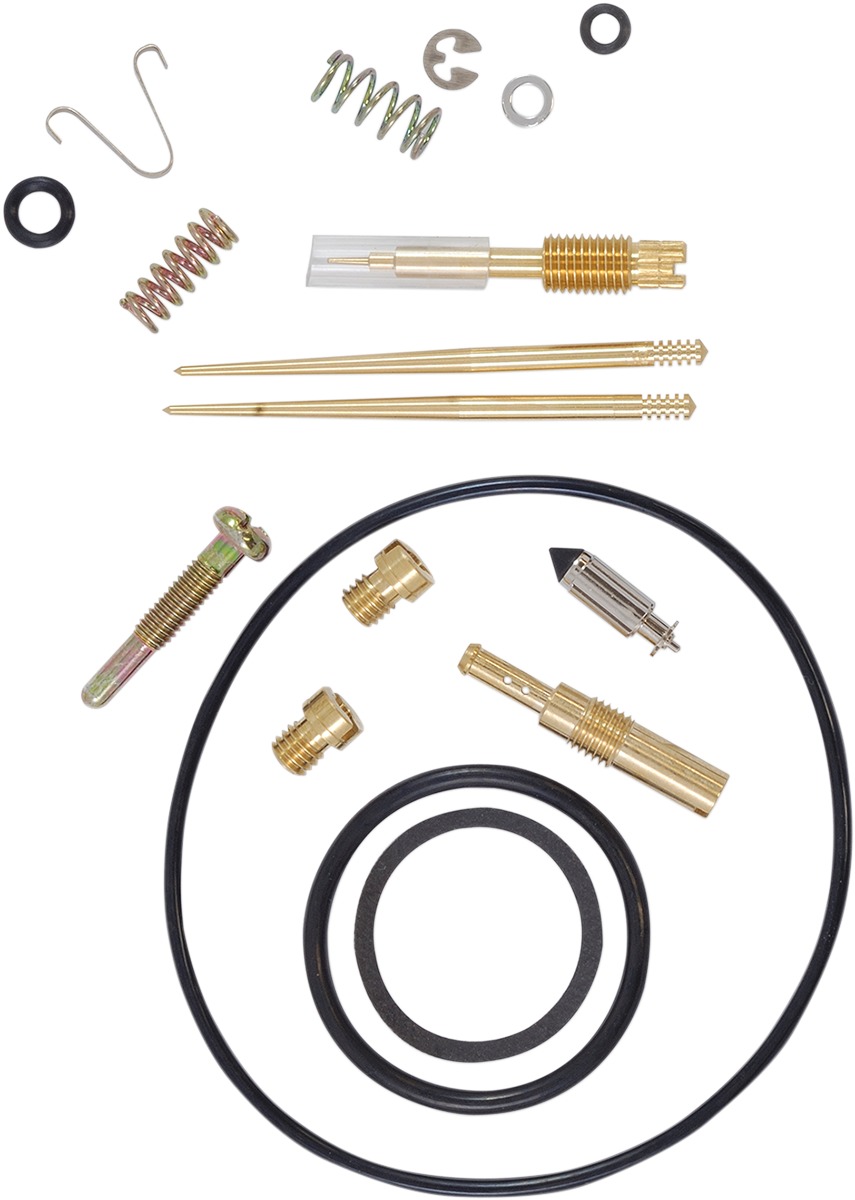 Carburetor Repair Kit - For 82-83 Honda ATC200 /E & 1983 ATC185S - Click Image to Close