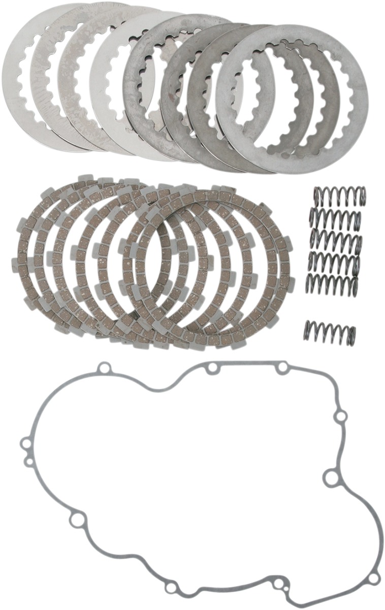 Complete Clutch Kit w/Gasket/Springs - For 04-07 KTM EXC MXC SX XC XCW - Click Image to Close