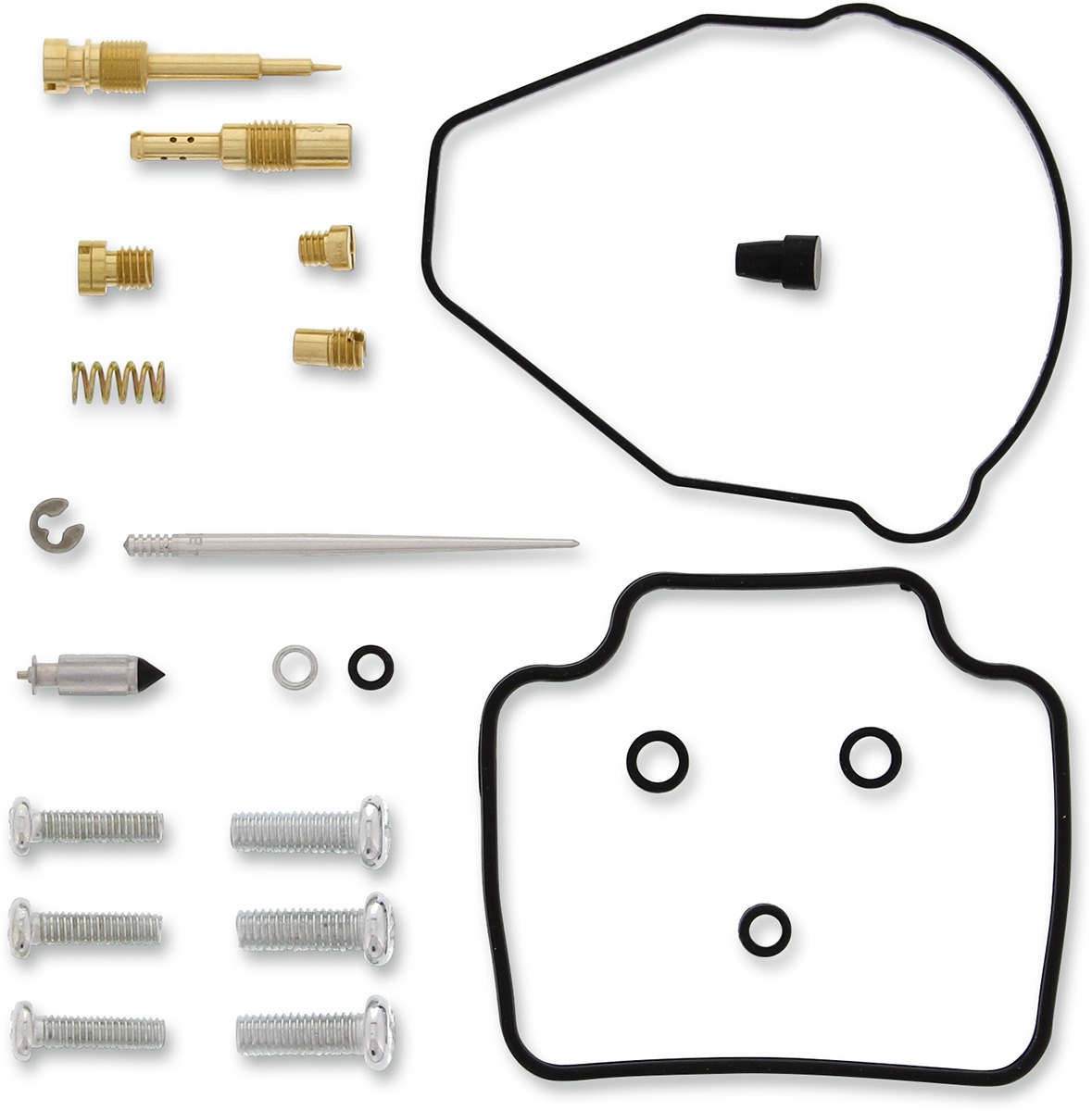 ATV Carburetor Repair Kit - For 86-87 Honda ATC250ES Big Red ATC250SX - Click Image to Close