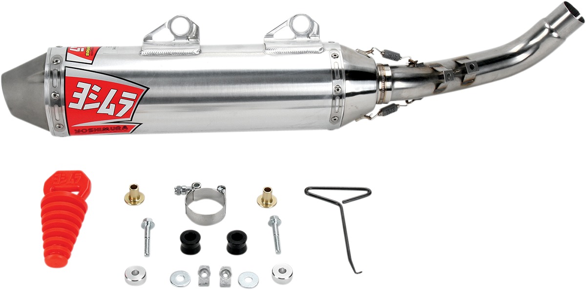 Signature RS2 Aluminum Slip On Exhaust w/ S/A - For 06-23 Yamaha Raptor 700 - Click Image to Close