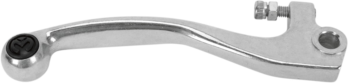 Brake Lever - Polished Aluminum - For Honda CR/XR 80-500 & GasGas - Click Image to Close