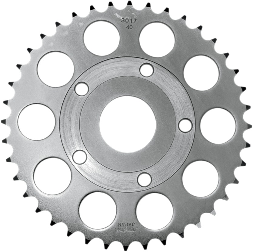 Rear Steel Sprocket 40T - For 83-85 Honda ATC200X - Click Image to Close
