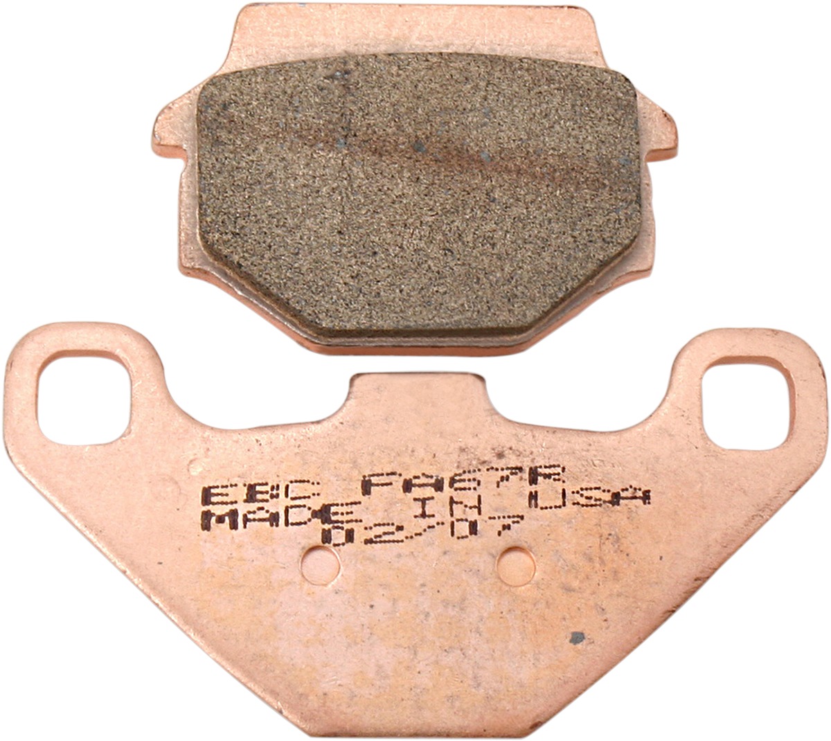 Long Life Sintered Brake Pads - Click Image to Close