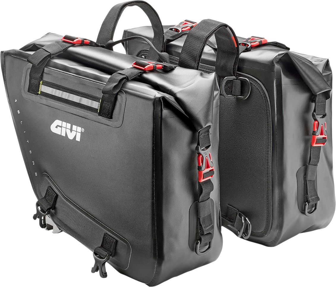 GRT708 Canyon Saddlebags - Gravel-T Saddlebags 15Ltr - Click Image to Close