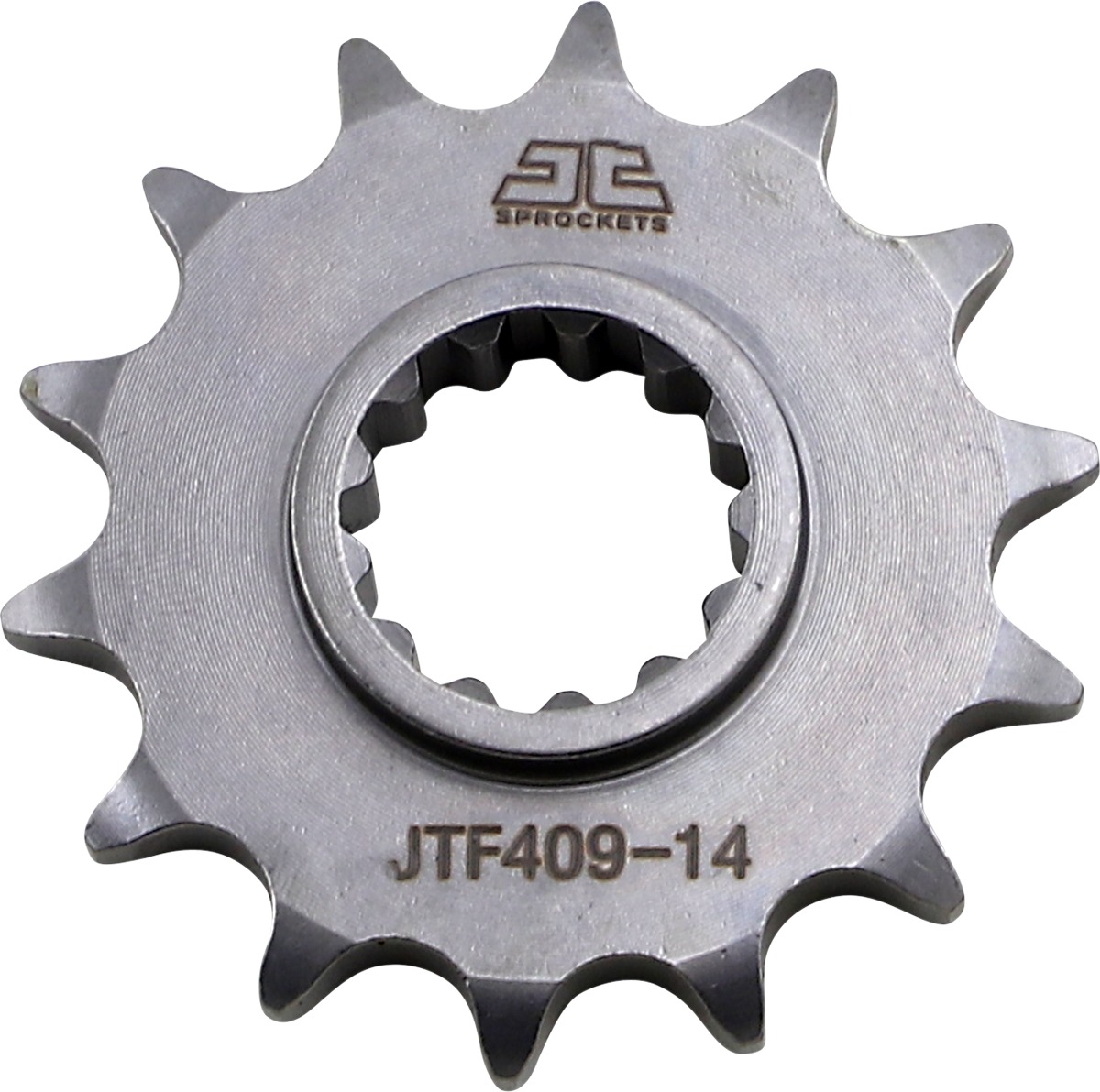 Front Steel Countershaft Sprocket - 14 Tooth 428 - Click Image to Close