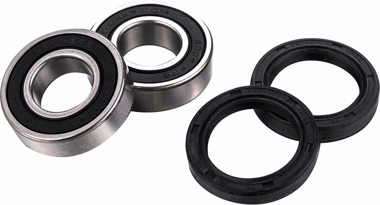 Bearing Kit Wheel Front - Fits select Aprilia, Kawasaki, and Triumph models - Click Image to Close