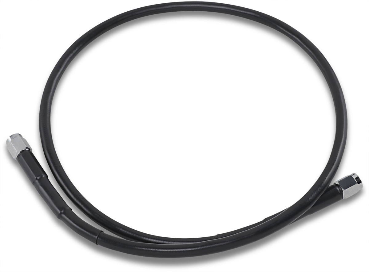 Black 32" Brake Line - DOT -3 AN Universal - Click Image to Close