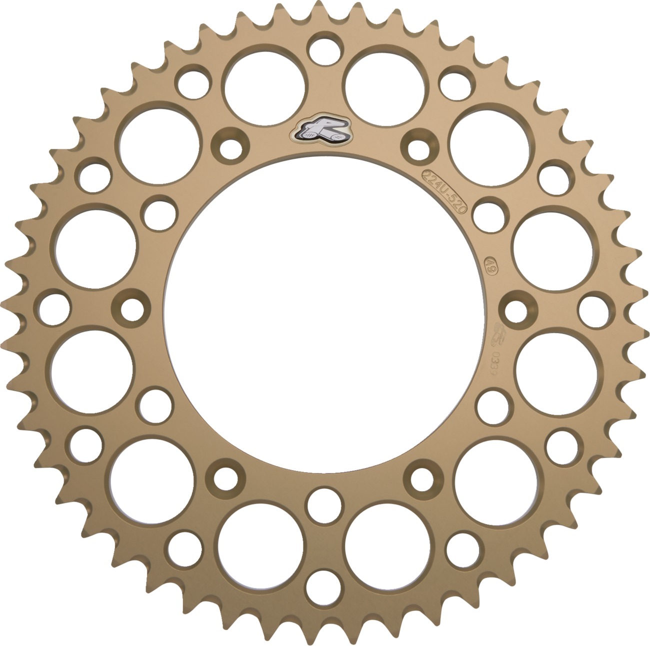 Rear Sprocket-Grooved HA 520-49 Teeth - For 20-24 Husq TC250/TX350/FC450/ KTM 250-450 SX/XC/SX-F - Click Image to Close