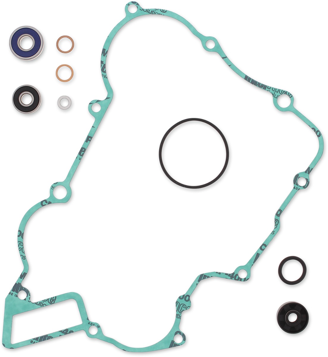 Water Pump Repair Kit - For 98-16 Husqvarna TE125 KTM 125/144/150/200/250 - Click Image to Close