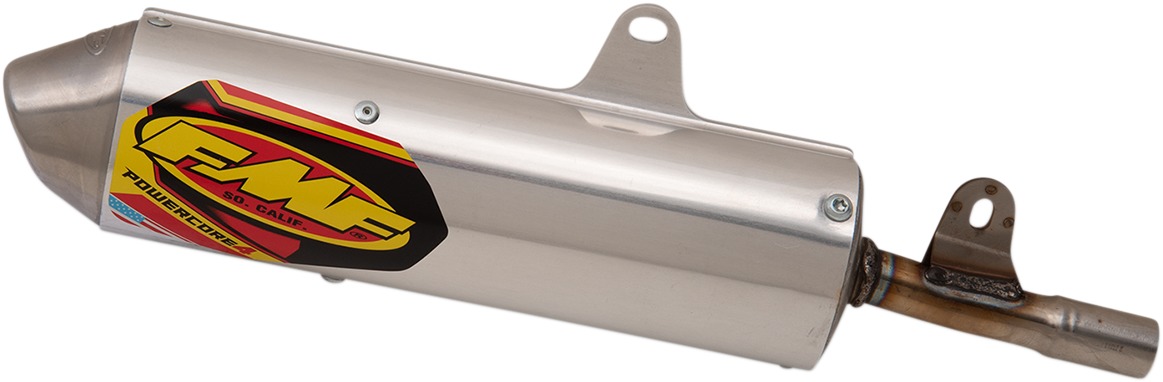 Powercore 4 Slip On Exhaust Muffler w/ Spark Arrestor - For 19-21 Honda CRF125F - Click Image to Close