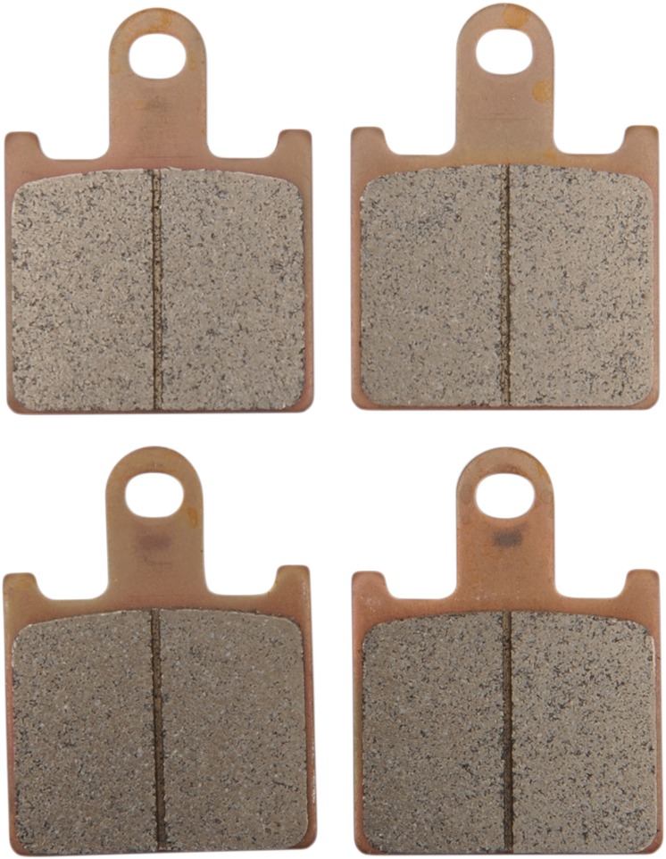 Super Sintered P1R Brake Pads - For 06-15 Kawasaki Z1000 ZX14 ZX6 - Click Image to Close