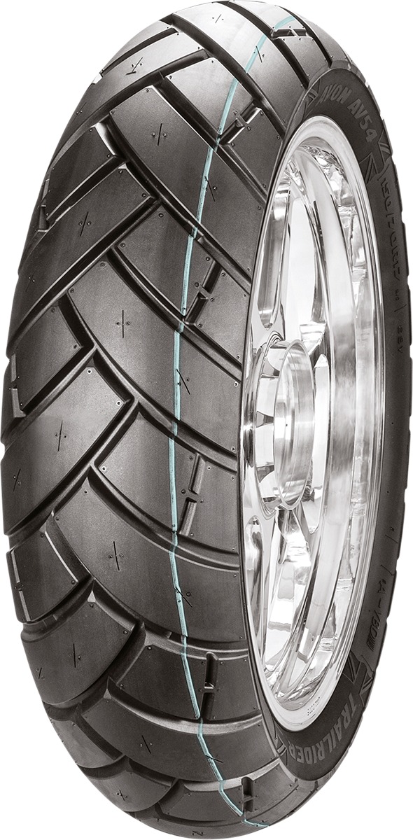 Avon Trailrider AV54 Tire - 120/90-17 - Click Image to Close