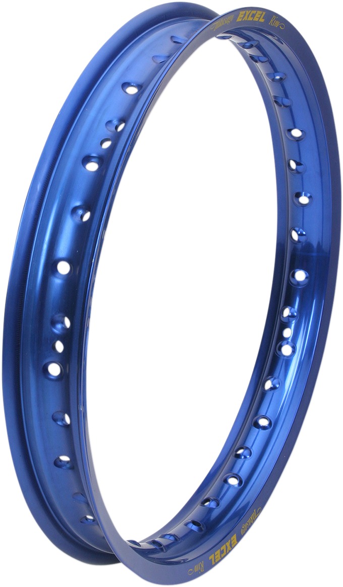 Takasago Rims 19x2.15 36H - Blue - Click Image to Close