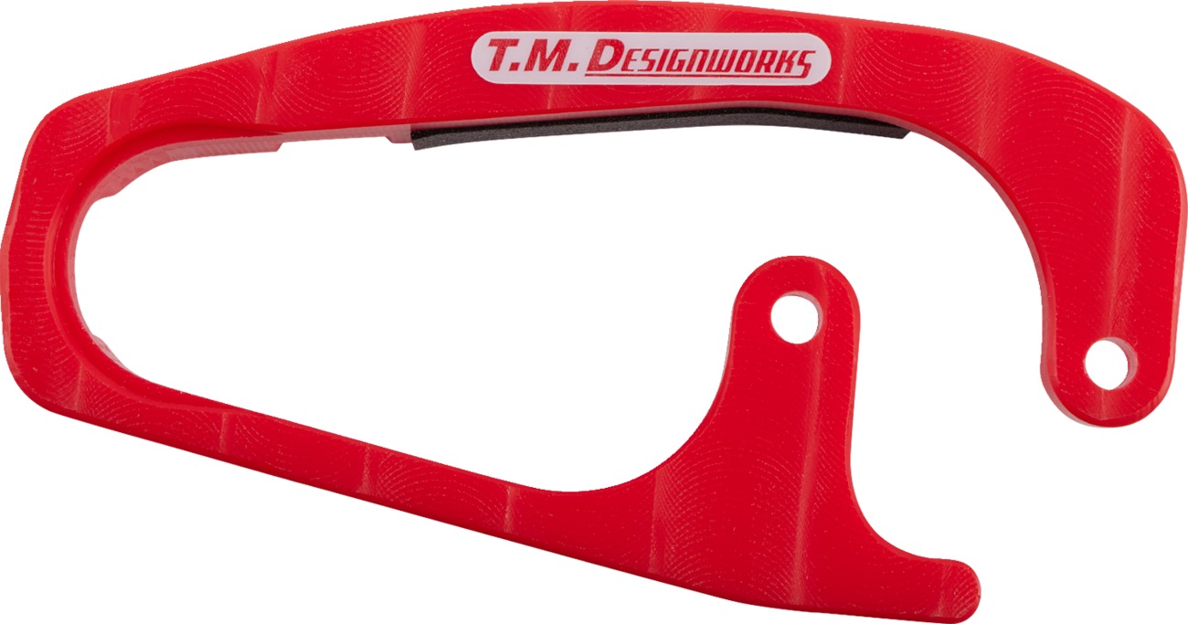 Red Chain Slider - For 04-14 Honda TRX450ER & TRX450R - Click Image to Close