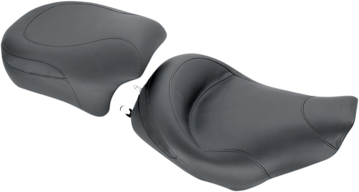 Solo Seat for Harley-Davidson - Wd Vntg Solo-Rk/Flhx 97-07 - Click Image to Close