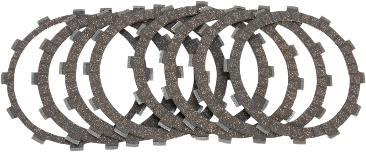 04-06 YFZ450 Friction Plate Set - Click Image to Close