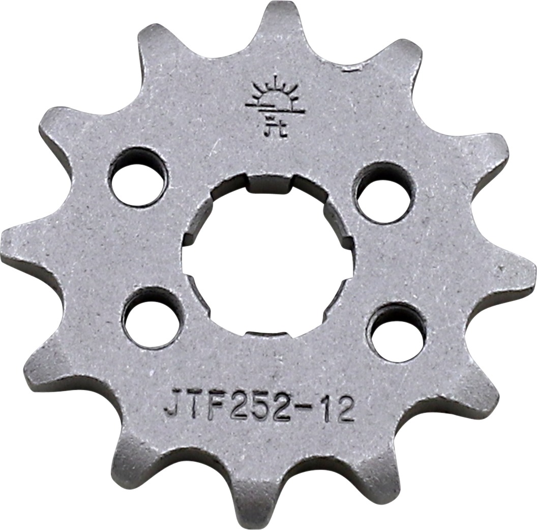 Front Steel Countershaft Sprocket - 12 Tooth 420 - Click Image to Close