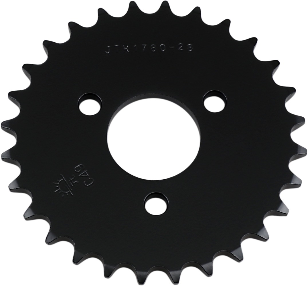 Steel Rear Sprocket - 28 Tooth 420 - For All KDX50 & JR50 - Click Image to Close