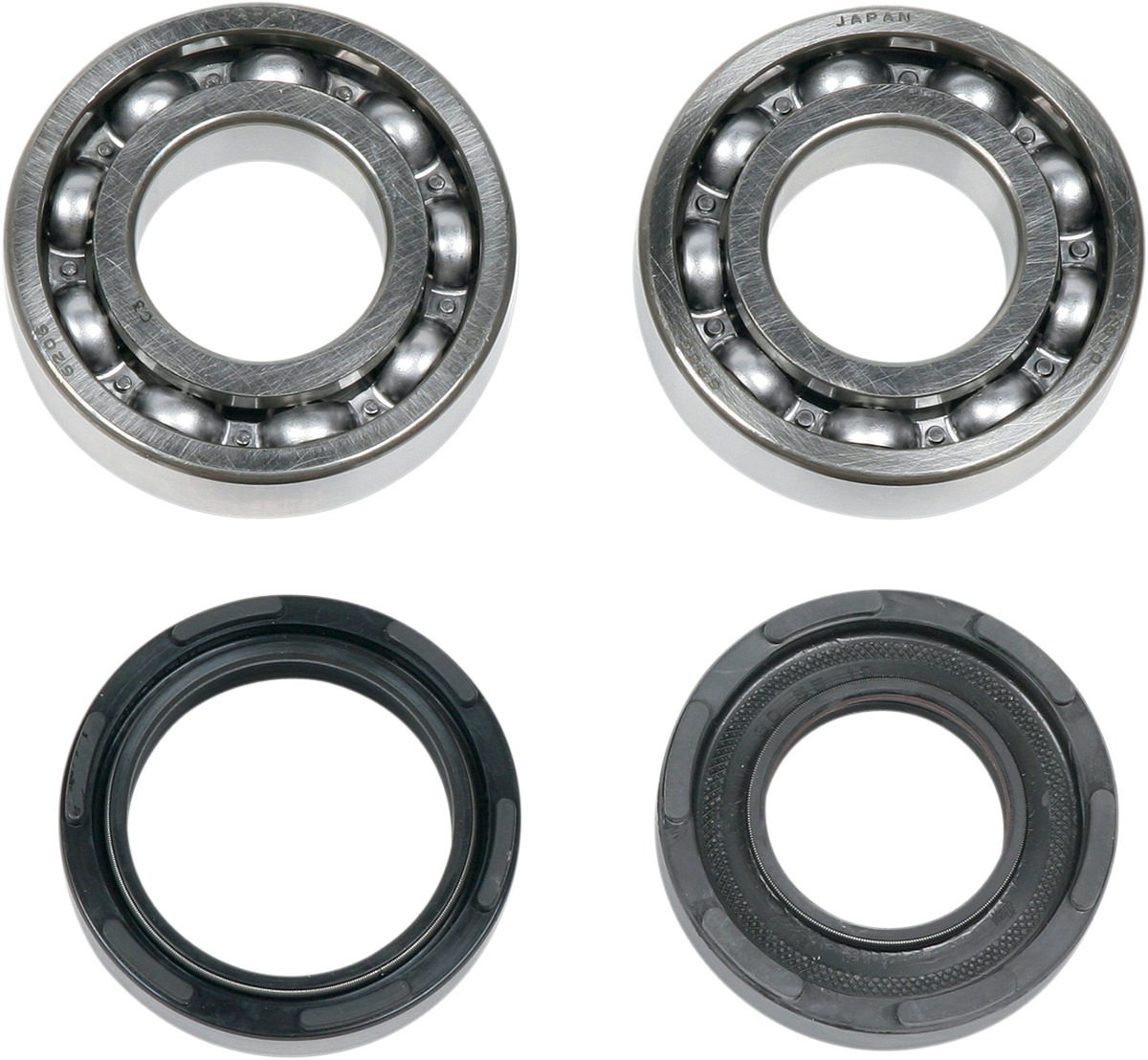 Crank Bearing & Seal Kit - Fits 76-87 YZ250 & DT/IT/MX/TY 250 - Click Image to Close