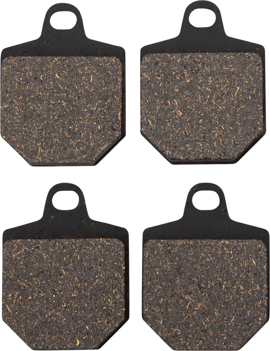 Semi-Metallic Compound Brake Pads - Front Pads - Click Image to Close