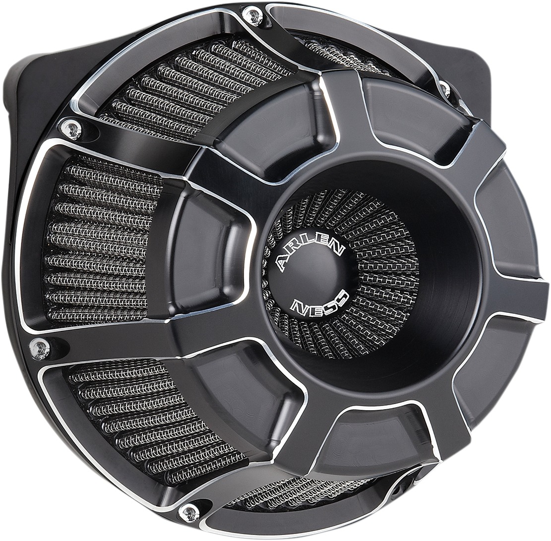 Inverted Series Air Cleaner Kits - Blvd Invrtd Big Sckr Blk - Click Image to Close