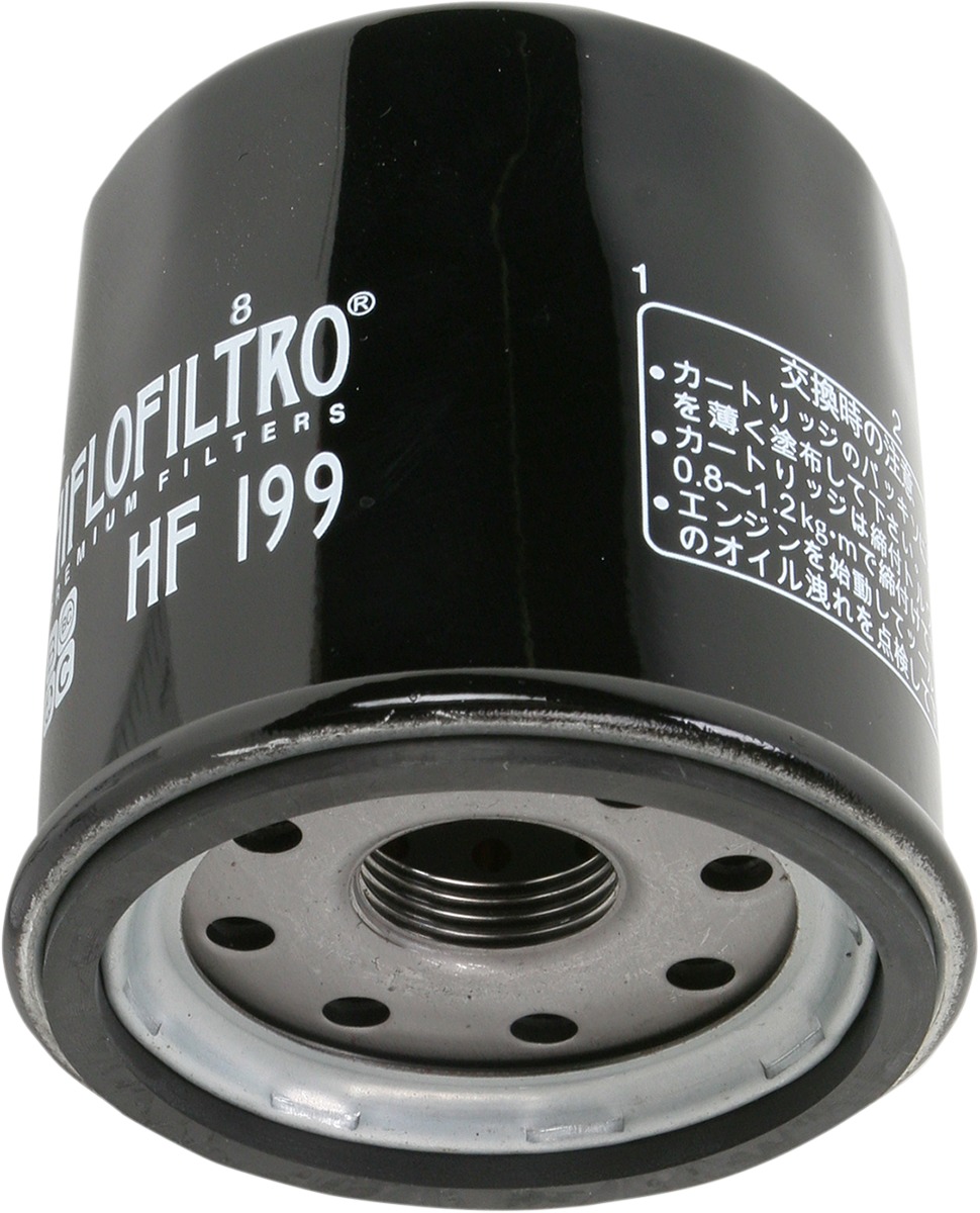 Oil Filter - Black - Replaces Polaris 2520799 & 3089996 - Click Image to Close