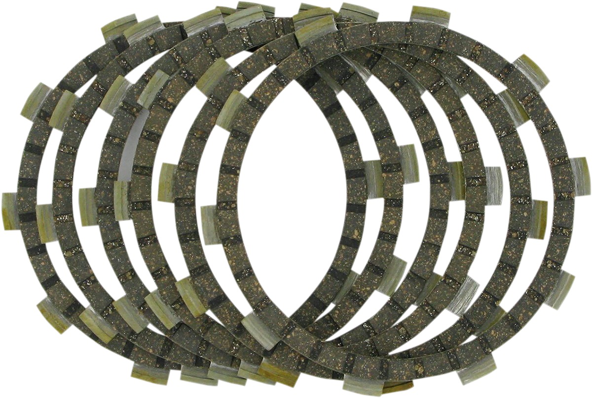 Clutch Friction Kit - Standard Cork Style - For Yamaha DT175 MX175 RT180 - Click Image to Close