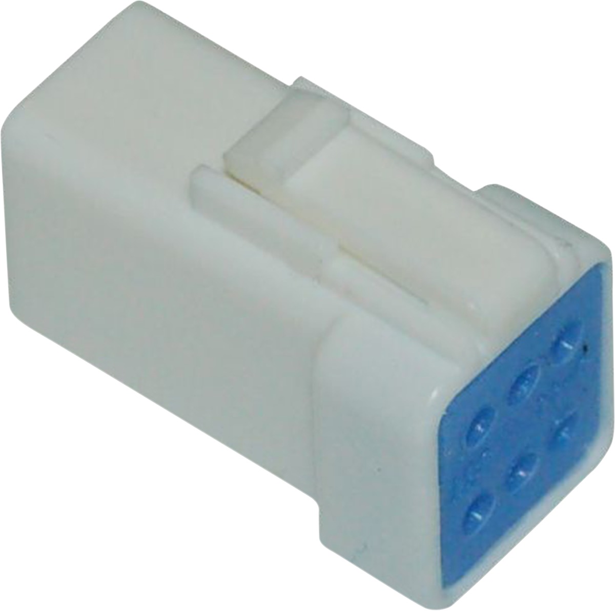 JST 6-Position Female Connector Receptacle w/Wire Seal (HD 69201162) - Click Image to Close