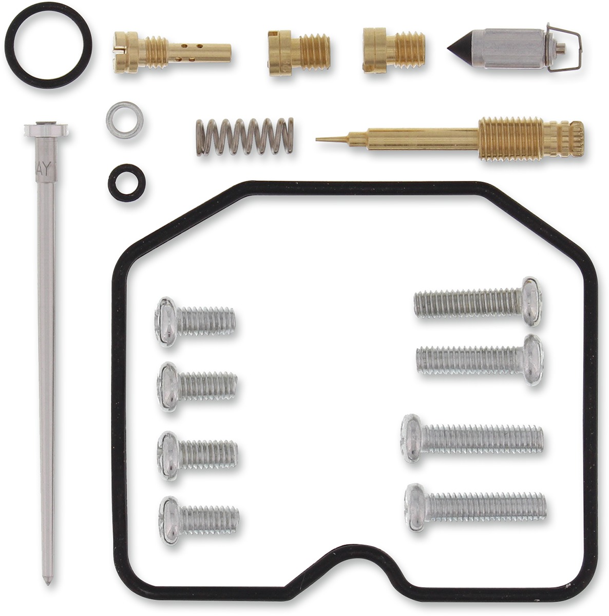 ATV Carburetor Repair Kit - For 03-07 Suzuki LTA500 Vinson - Click Image to Close