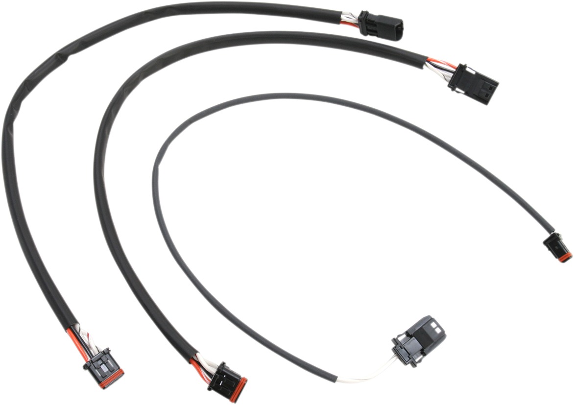 Handlebar Control Extension Harness - Hndlbar Cntrl Xten Harness 15" - Click Image to Close