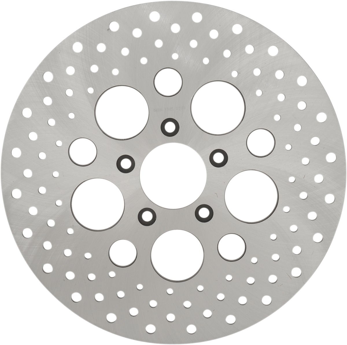 Solid Drilled Front Brake Rotor 292mm - Click Image to Close