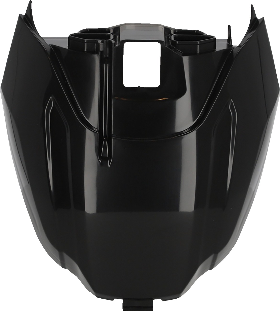 23+ Yamaha WR450F/YZ450F/FX Air Box Cover - Black - Click Image to Close