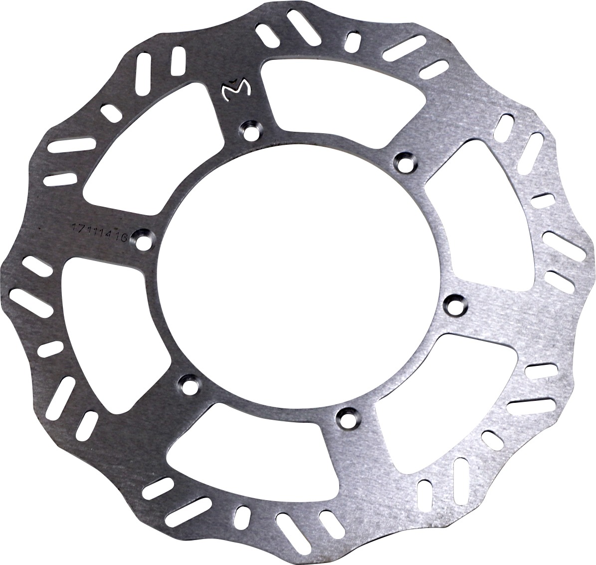 Front Brake Rotor - For 01-16 Yamaha YZ125 YZ250 - Click Image to Close