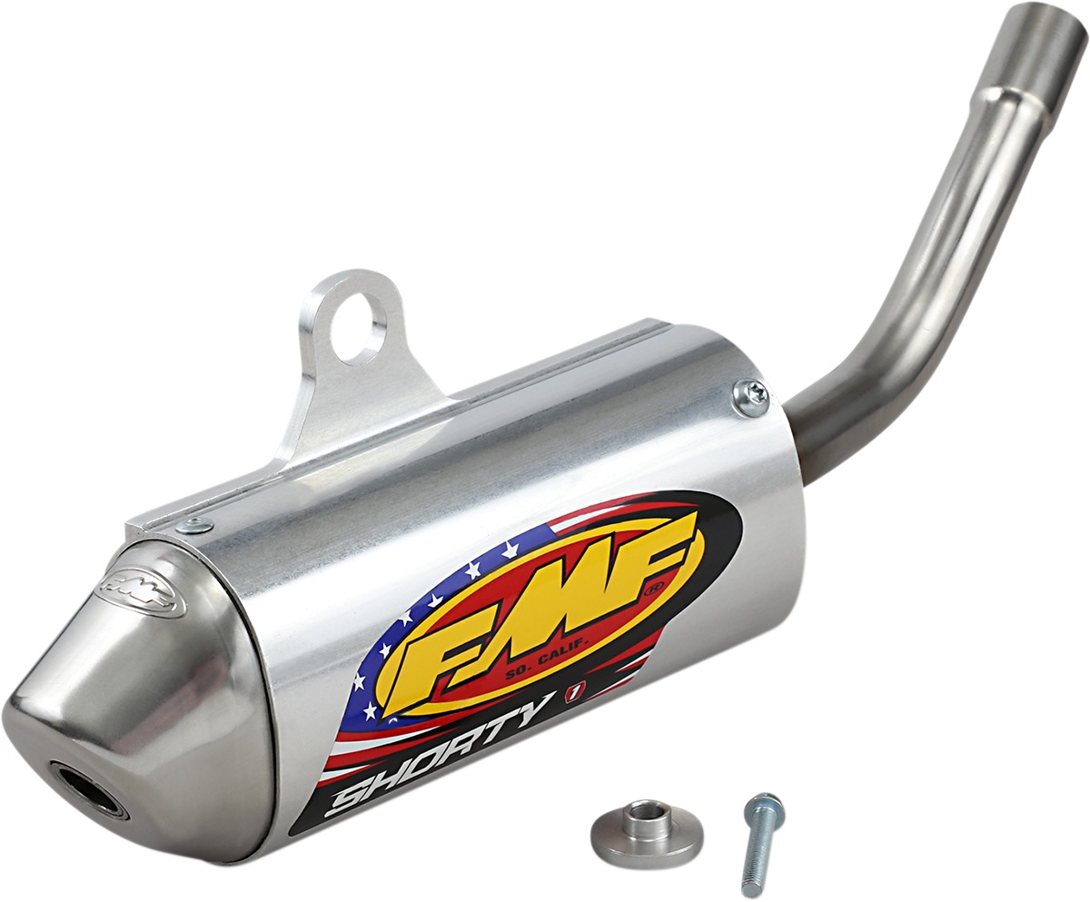 PowerCore 2 Shorty Slip On Exhaust Silencer - For 09-15 KTM 65 SX - Click Image to Close