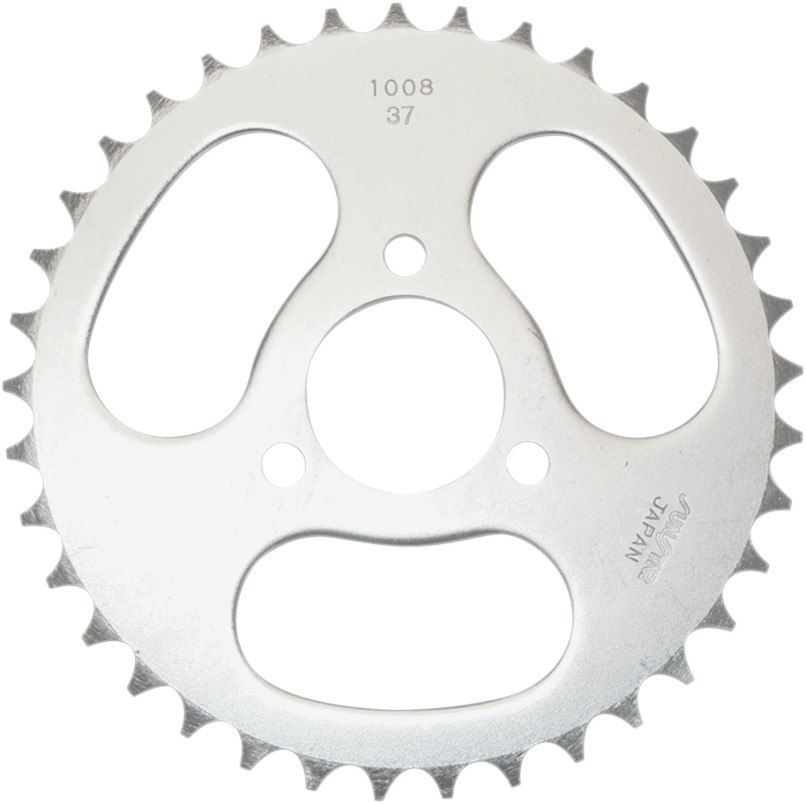 Rear Steel Sprocket 37T - For 88-99 Honda Z50R 2004 NSR50 - Click Image to Close