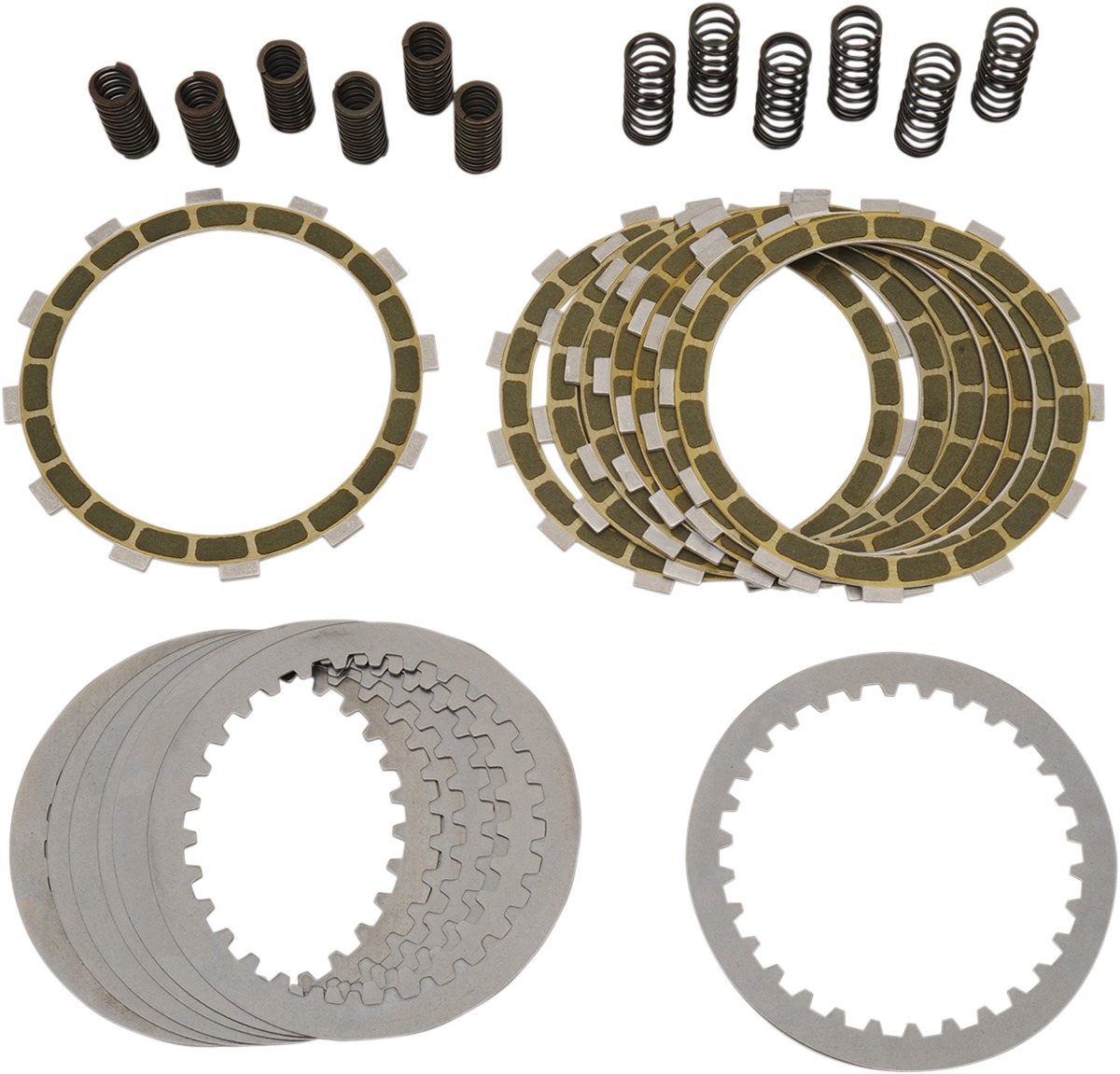 Series K Kevlar Friction Plates Dirt Digger Clutch Kits - Dd Clutch Kit Suz - Click Image to Close