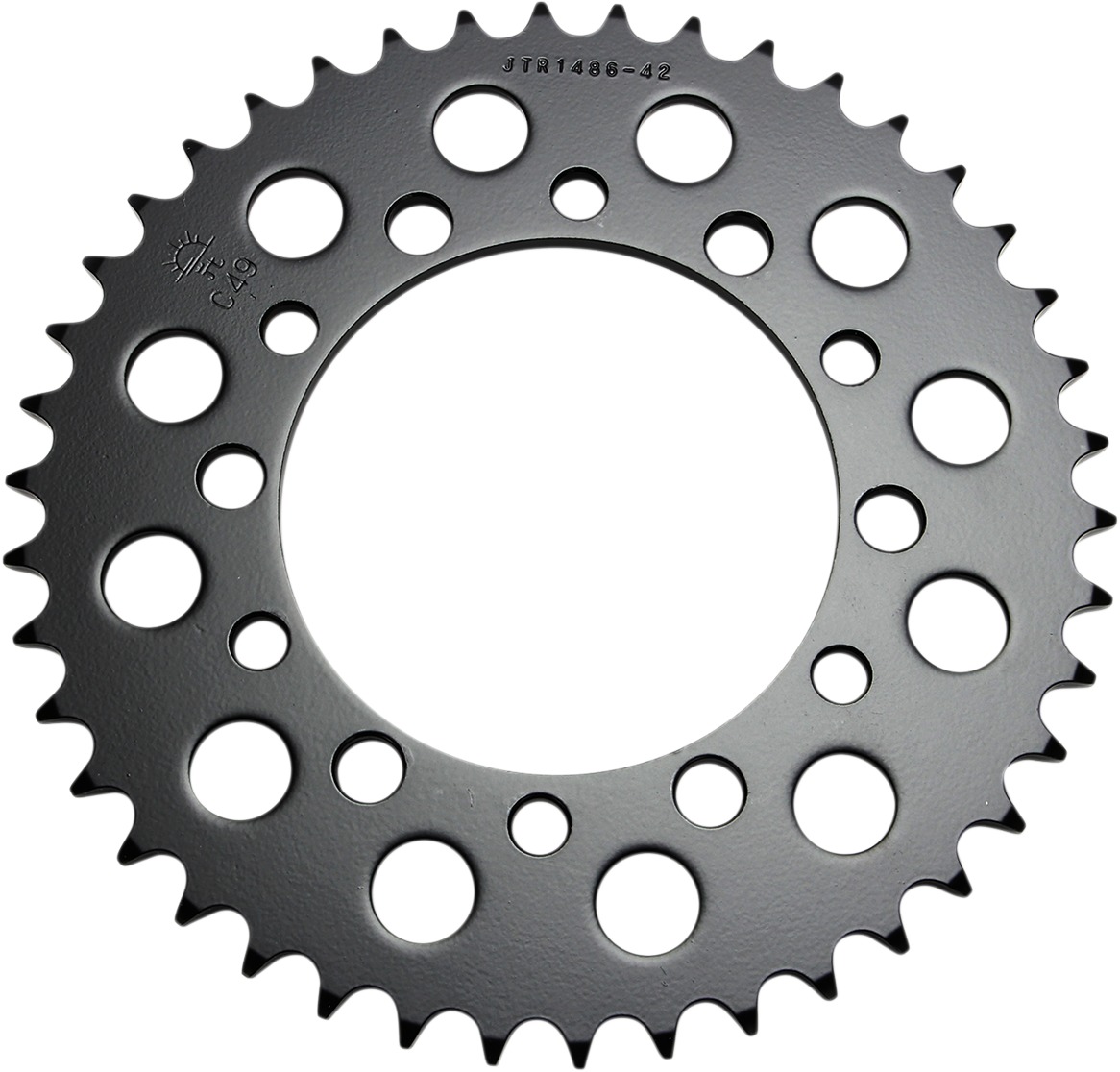 Steel Rear Sprocket - 40 Tooth 520 - For Eliminator, FZ1, TRX200 - Click Image to Close