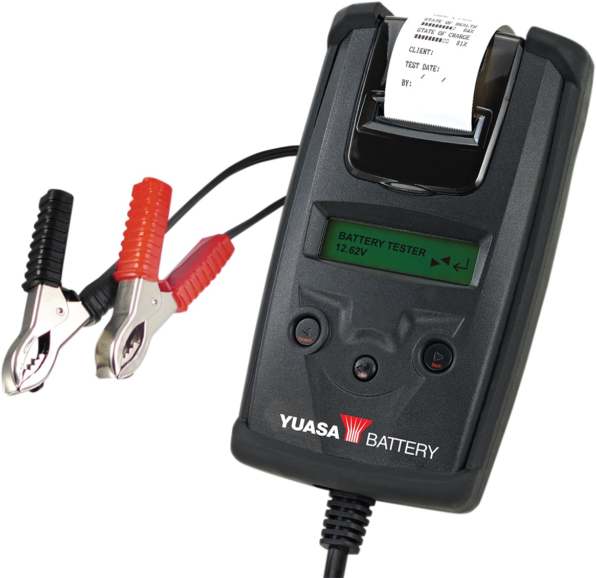 Digital Powersports Battery Tester - Digital Battery Print Tester - Click Image to Close