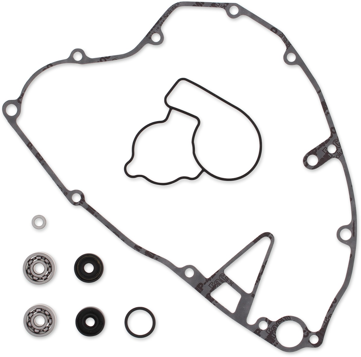 Water Pump Repair Kit - For 04-08 Kawasaki KX250F Suzuki RMZ250 - Click Image to Close