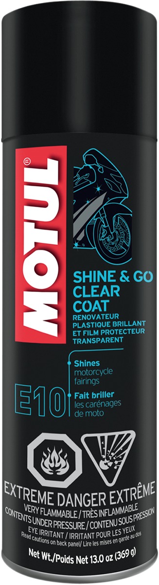 E10 Shine and Go Spray - E10 Shine & Go 12X0.550L - Click Image to Close