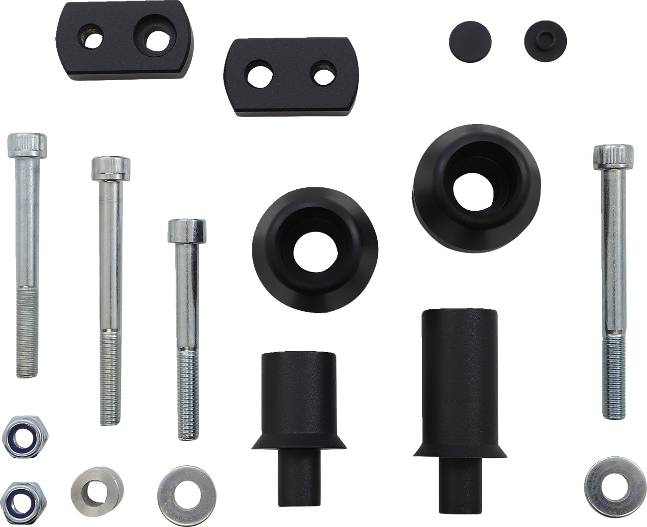 V3 2.0 Frame Slider Kit - For 03-04 Kawasaki ZX6R/R - Click Image to Close