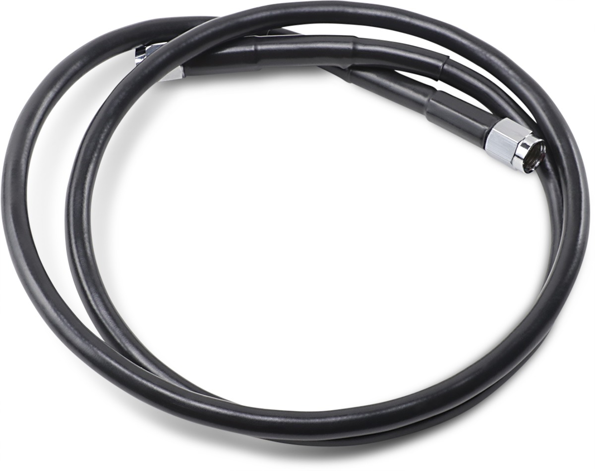 Black 40" Brake Line - DOT -3 AN Universal - Click Image to Close