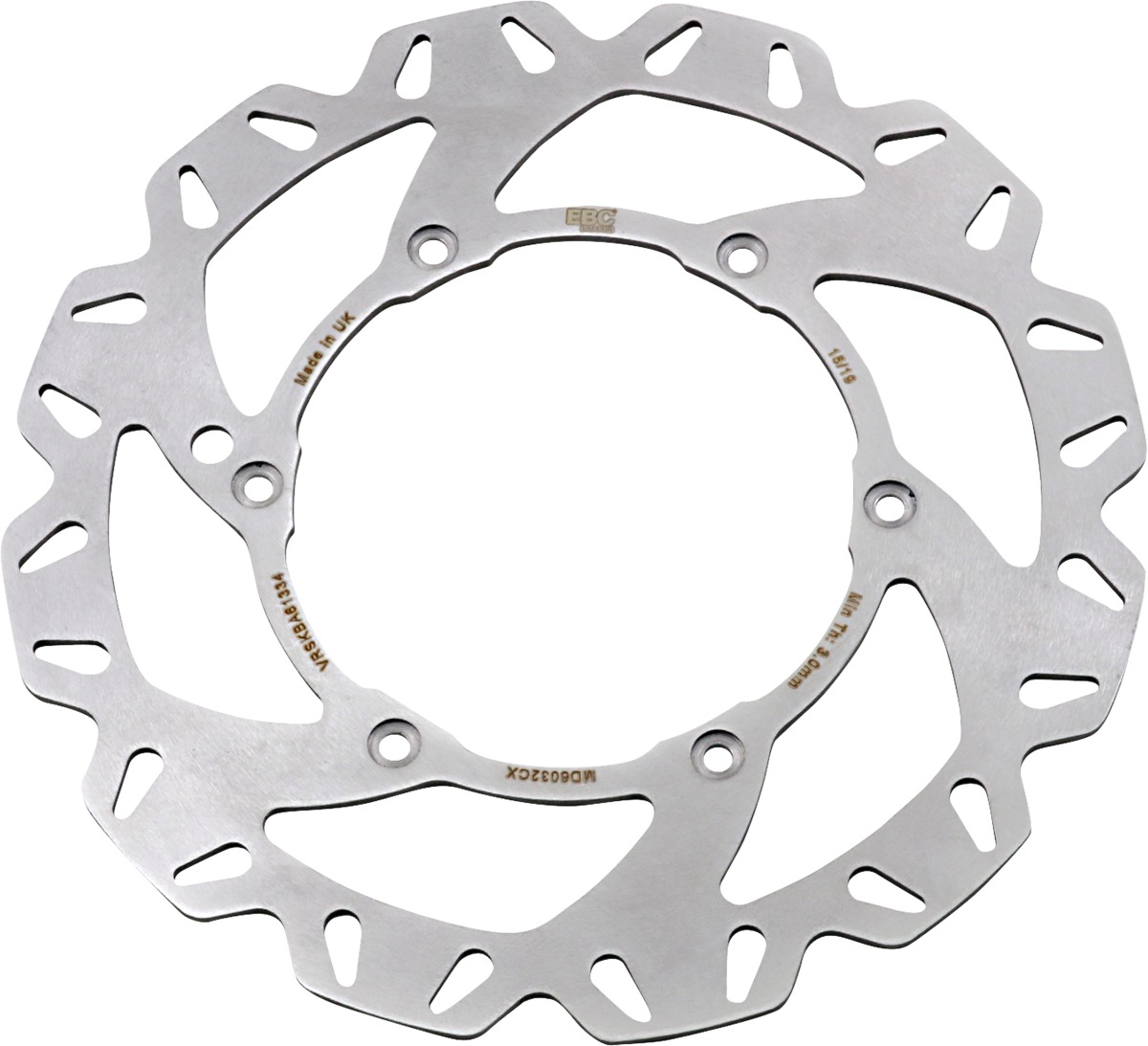 Extreme CX Brake Rotor - Click Image to Close