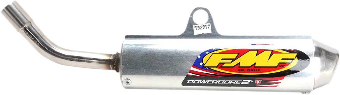 PowerCore 2 Slip On Exhaust Silencer - For 16-21 KTM 65 SX & 17-21 Husq. TC65 - Click Image to Close