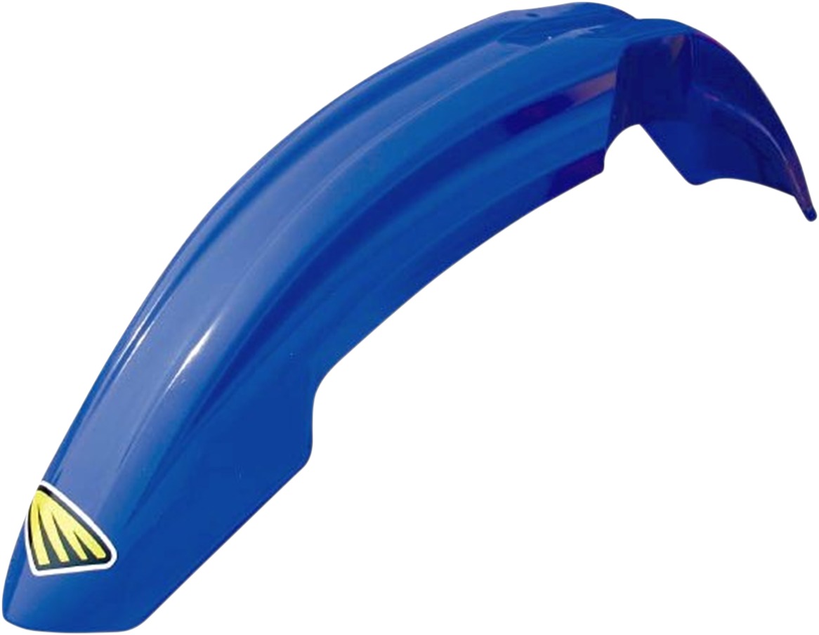 05-14 Yamaha YZ125 Performance Front Fender Blue - Click Image to Close