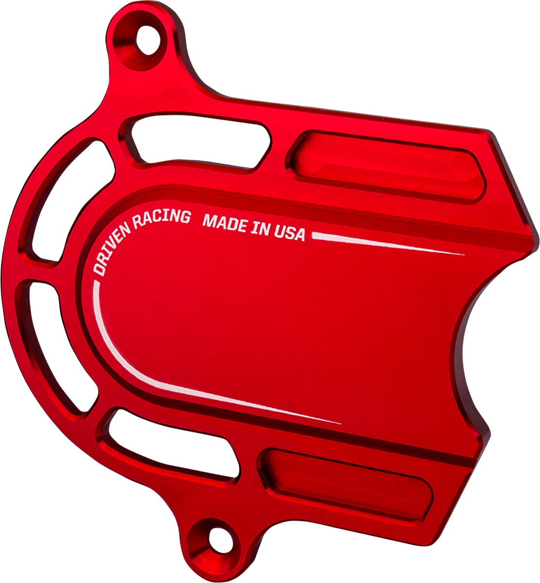 Sprocket Cover Red - For 14-21 Honda Grom - Click Image to Close